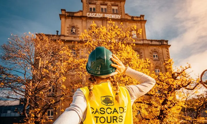 Cascade Brewery Tour