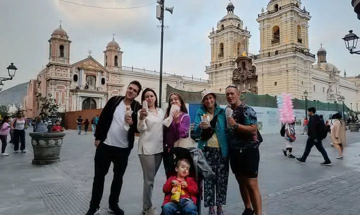 Lima City Tour: Catacombs and the Magic Water Circuit Park!
