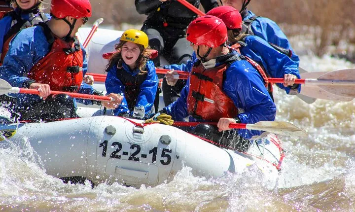 Arizona Rafting on the Salt River - Express Full Day Rafting Trip