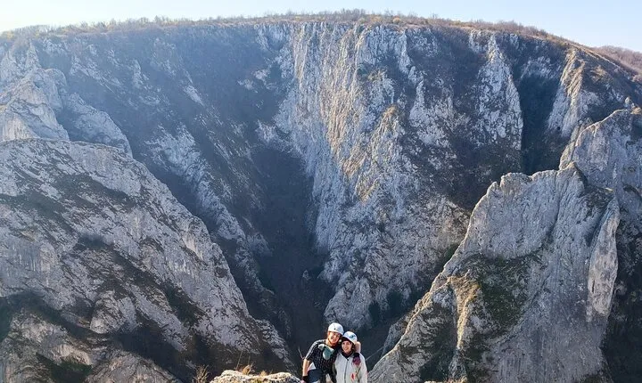 Private Hiking OR Climbing Experience in beaufitul gorges