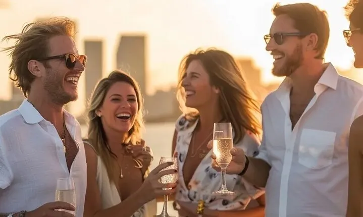 Miami Cityscape Boat Tour – Waterfront Views on Biscayne Bay