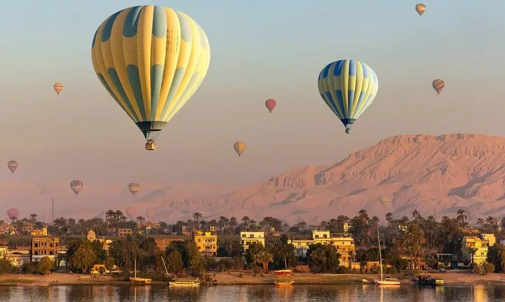Luxor East Bank: Hot Air Balloon, Temples,Museums, and Felucca