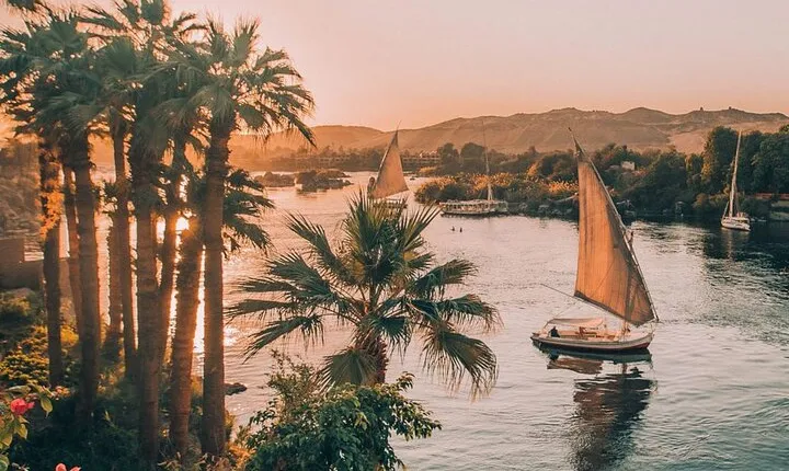 Amazing Sailing Nile Cruise From Aswan For 2 Nights 3 Days Including Balloon