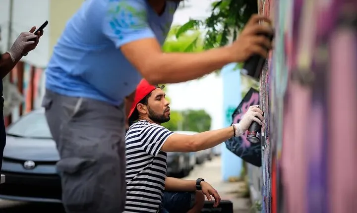 Graffiti Master Class - Wynwood
