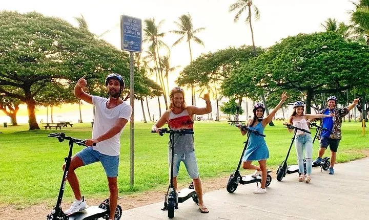 Aloha Scooter Tours