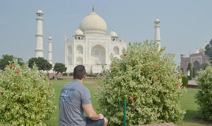 From Agra:- Private Day Trip To Agra By Air