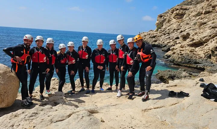 Coasteering in Villajoyosa