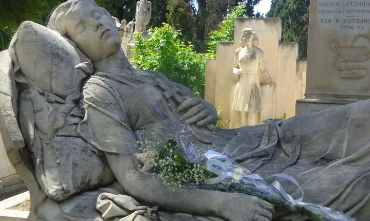 First Cemetery of Athens Walking Tour