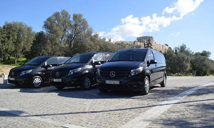 Half-Day Private Car at Disposal in Athens