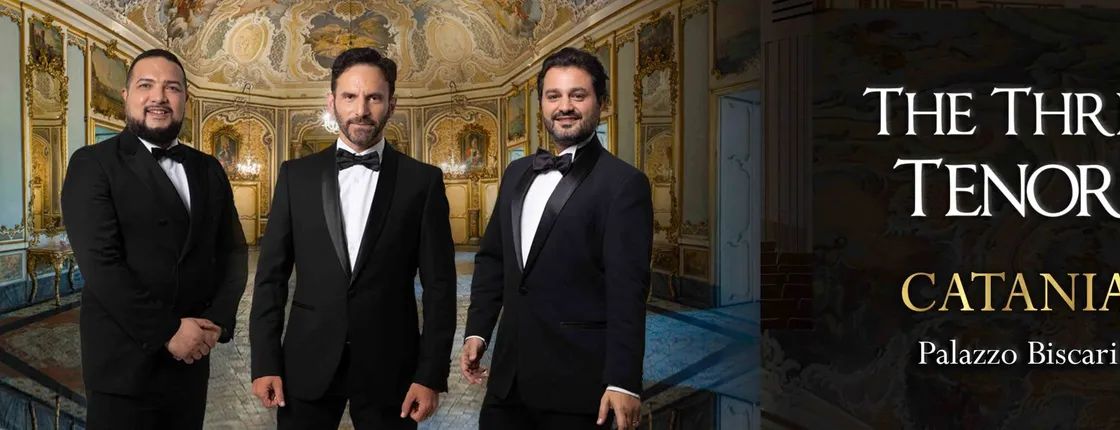 Tickets for the Three Tenors in Catania