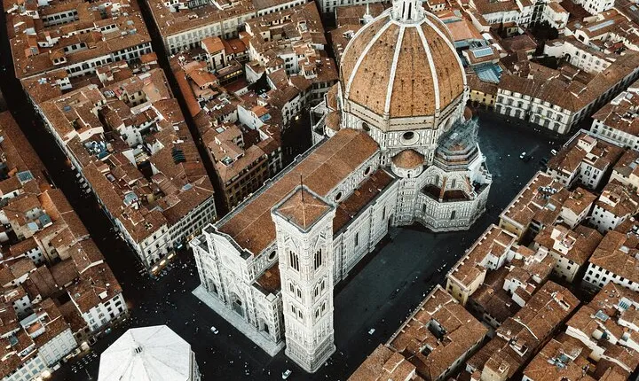 Florence : Giotto's Bell Tower and Cathedral with Audio Guide App