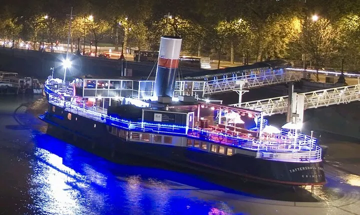 Comedy Night on The River Thames