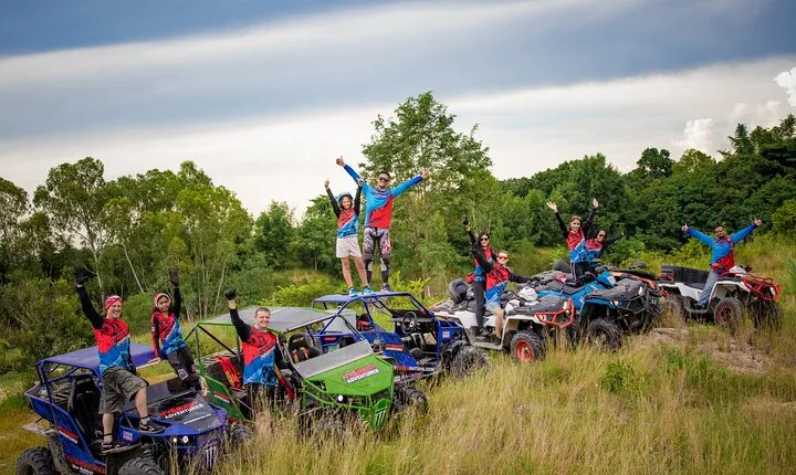 ATV & Buggy Adventures Pattaya - Novice Rider 27km Basic Track