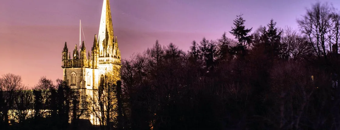 Explore the haunted grounds of Llandaff Cathedral on a self-guided audio tour