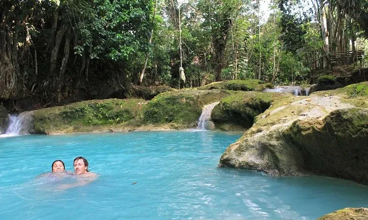 Blue Hole & Secrets Falls and White River Tubing Private Tour
