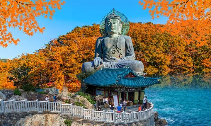 Mount Seorak and Naksansa Temple One Day Tour from Seoul