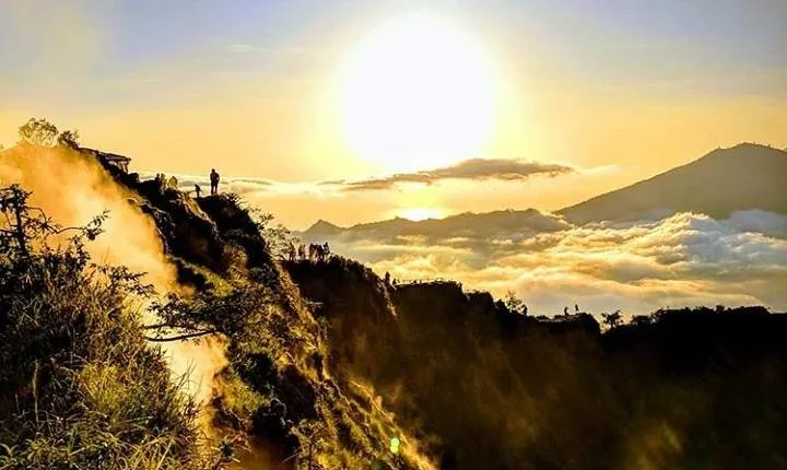 All Inclusive: Bali Mount Batur Trekking And Natural Hot Springs
