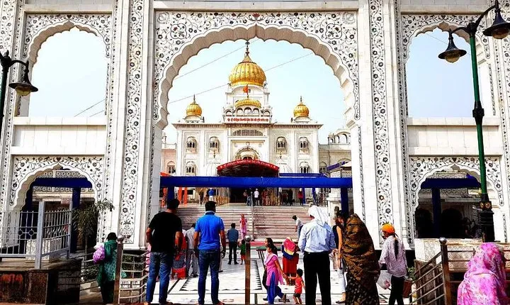 Old Delhi Sikh Temple, Church & Hindu temple tour