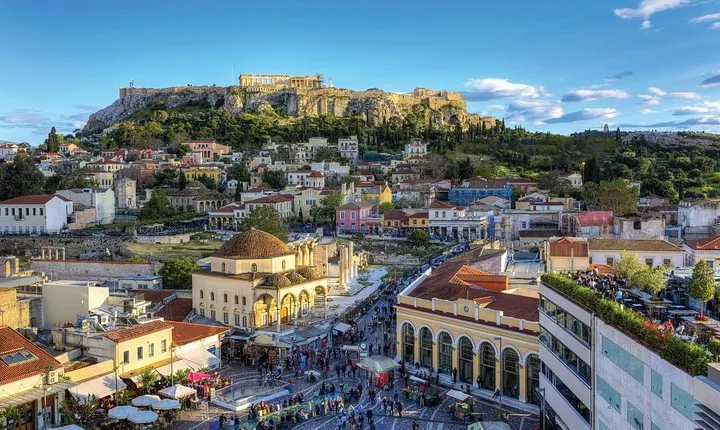 Athens Super Saver: Athens Sightseeing Tour plus Delphi Day Trip