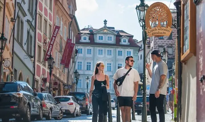 One Day See-it-All Prague Tour & River Boat Cruise with PragueWay