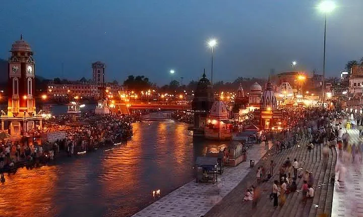Haridwar and Rishikesh 1 Day Tour from Delhi With Lunch And Guide