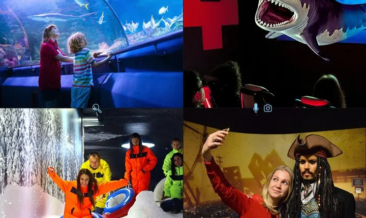 Side: Antalya Aquarium Ticket With Optional Transfer