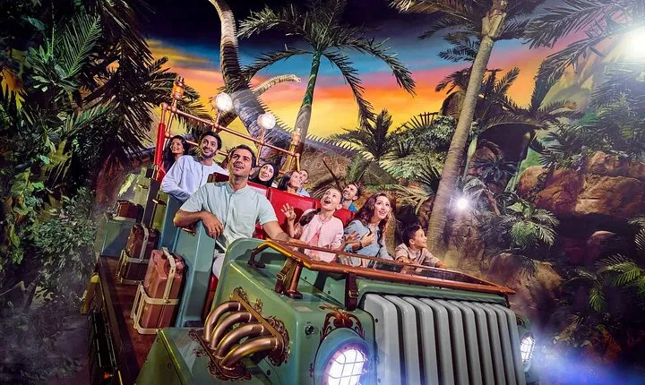 Dubai IMG World Of Adventure Tickets 