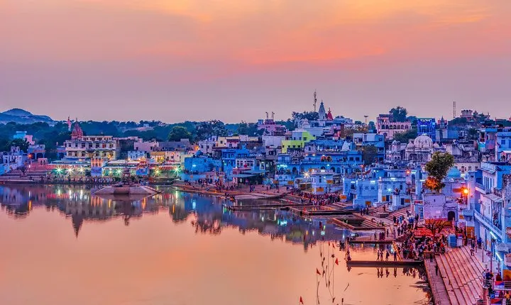 Golden Triangle with Pushkar 6 Days Private Tour from Delhi