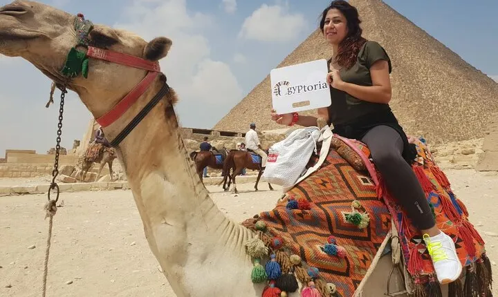Giza Pyramids 4 Hours Private Tour