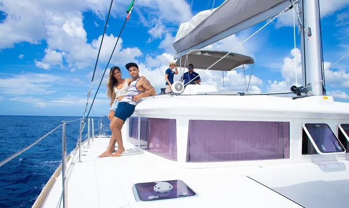 Cozumel Luxury Sailing and Snorkeling Experience