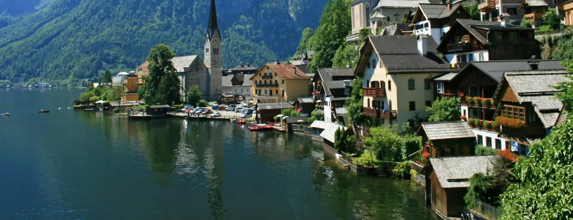 Trip to the Lakeside Village of Hallstatt