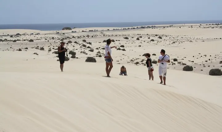 Full day tour to Fuerteventura Dunes from Lanzarote