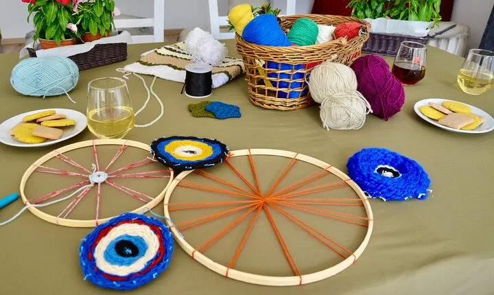 Evil Eye Weaving Workshop