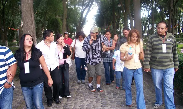 Pedestrian tour of the Center and Visit to the National Museum of the Viceroyalty
