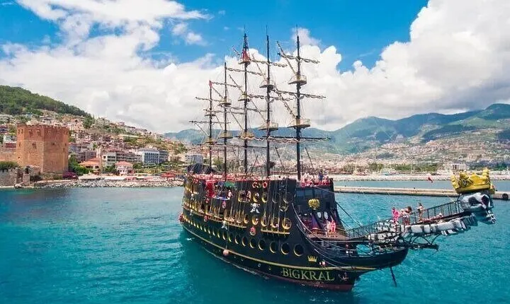 Big Kral Pirate Ship Experience With Free Softdrinks and Transfer
