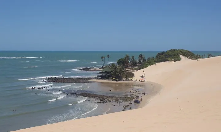 Genipabu Beach Tour - Leaving Natal