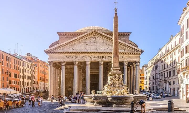 Pantheon Rome Skip the Line Entry Ticket with Audio Guide
