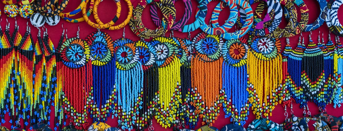 Nairobi shopping tour to Utamaduni craft centre and Kazuri bead factory