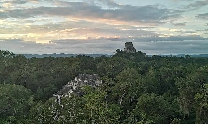 Tikal VIP Private Sunset Tour from Flores Guatemala