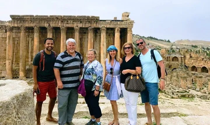 Small Group Tours from to Baalbek, Cedars and Qozhaya with lunch and all fees
