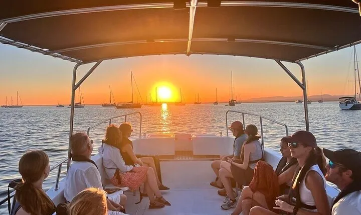 Ria Formosa & Ilhas: Sunset Boat Trip