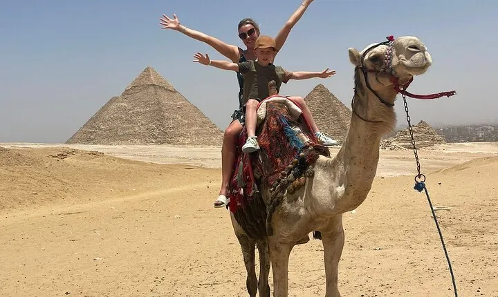 Private day trip Memphis, Saqqara& Giza Pyramids with the Sphinx
