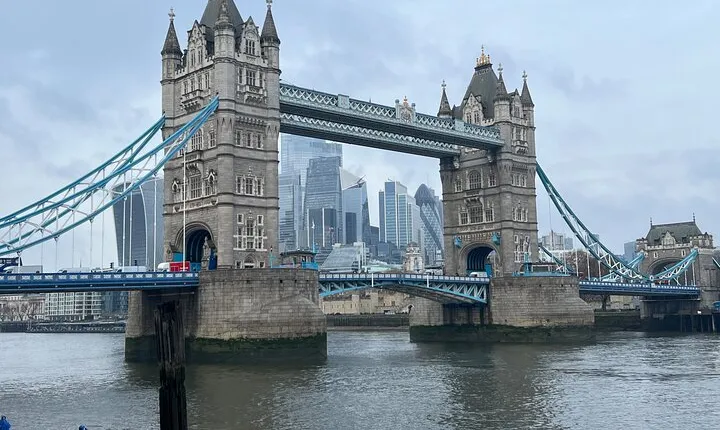Historic London Walking Tour Landmarks and Pub Lunch