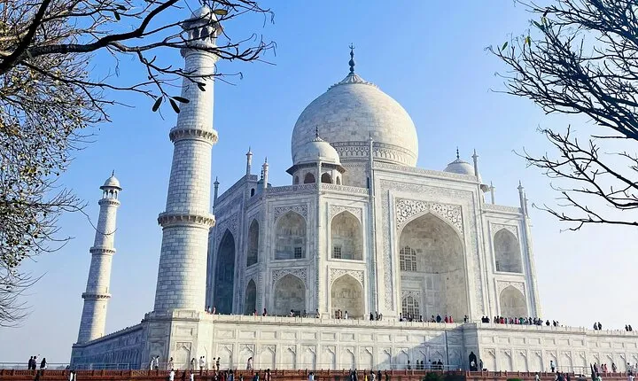 Golden Triangle 2-Day Tour: Delhi, Agra, Jaipur by Train