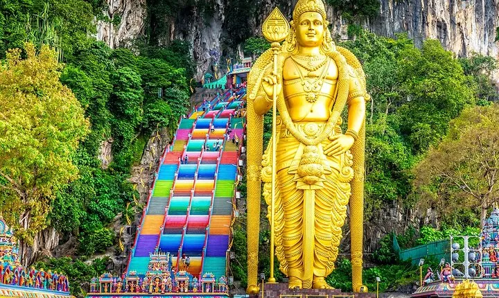 Suburbs And Batu Caves Tour