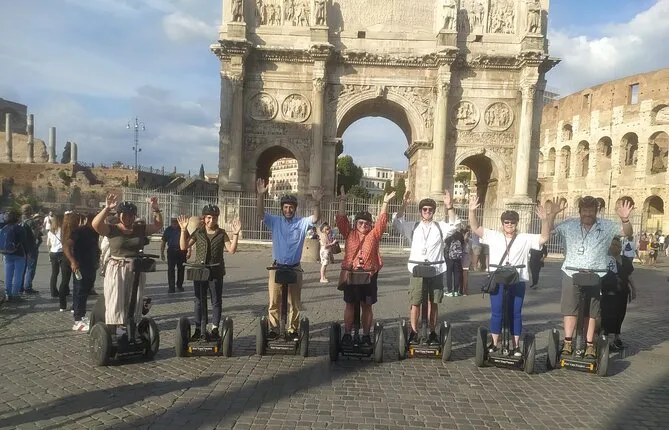 Panoramic Segway Tour of Rome