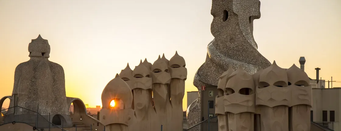 La Pedrera Sunrise