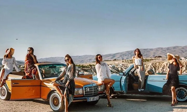 Classic Car Tour in Cappadocia