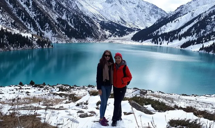 Almaty lake