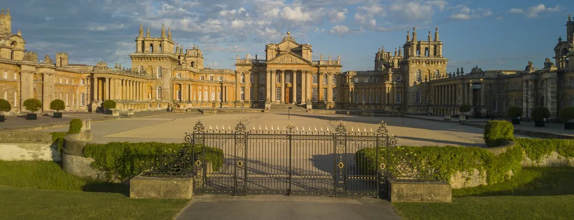 Blenheim Palace, Park and Gardens admission ticket